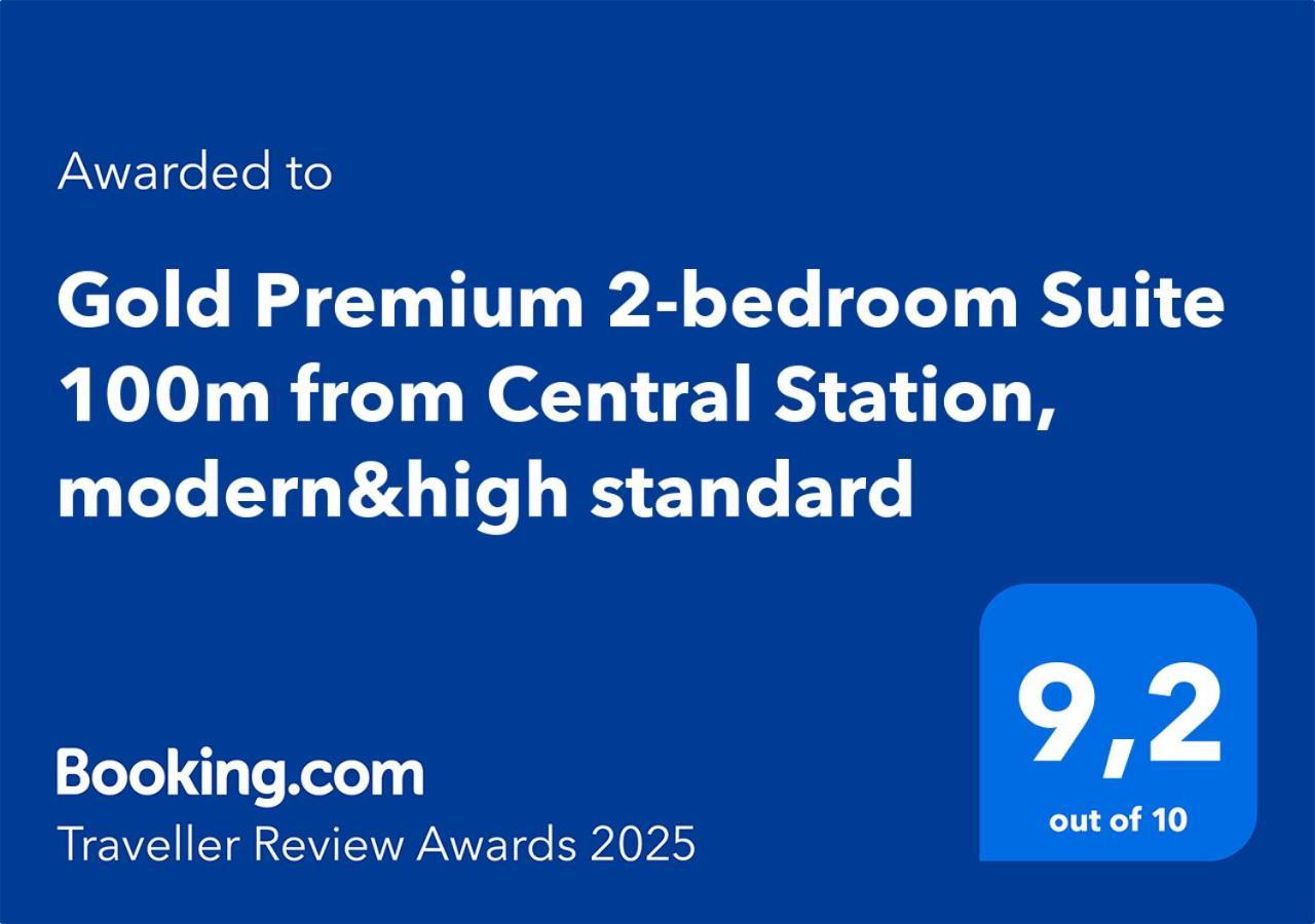 바르샤바 Gold Premium 2 아파트 외부 사진